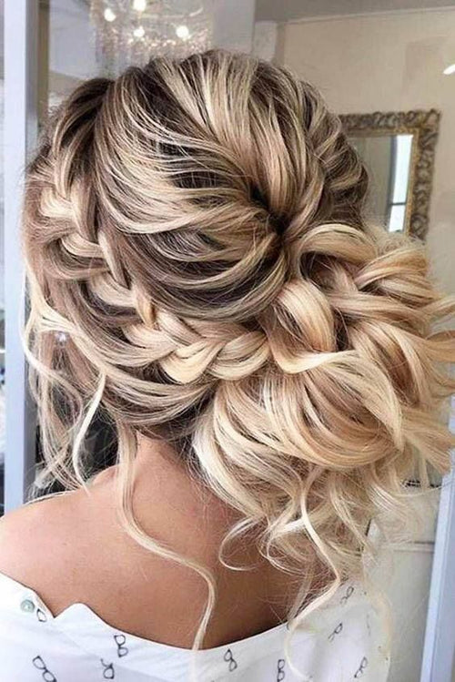How To: Simple Braided Updo
